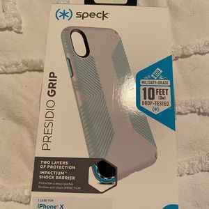 Speck case for iPhone X